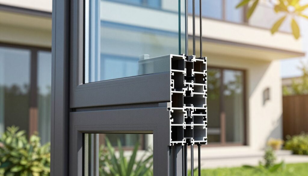 3-fach-verglasung und moderne Fenstertechnik