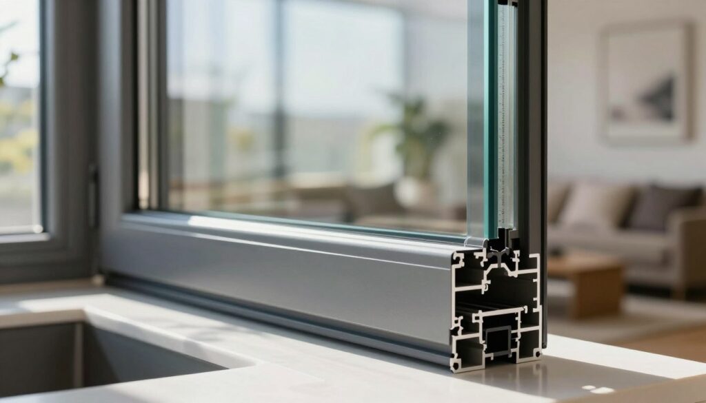 Fenster 3-fach Verglasung