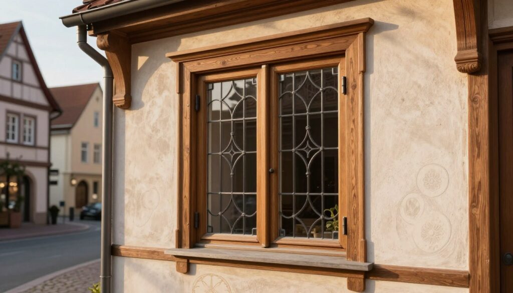 Kastenfenster für Altbauten