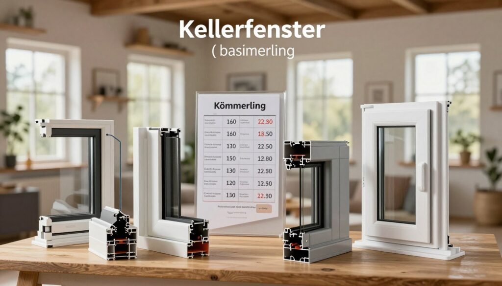 Kellerfenster Preisvergleich