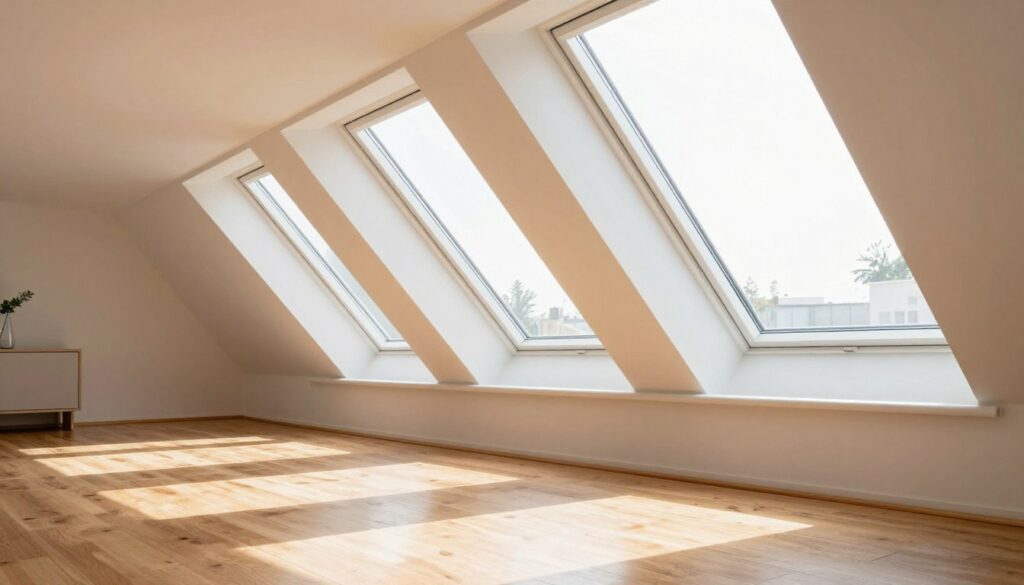 Oberlicht Fenster für mehr Tageslicht