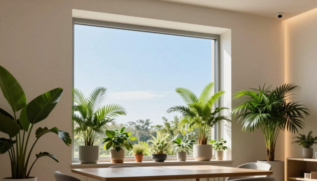 Oberlicht Fenster für mehr Tageslicht