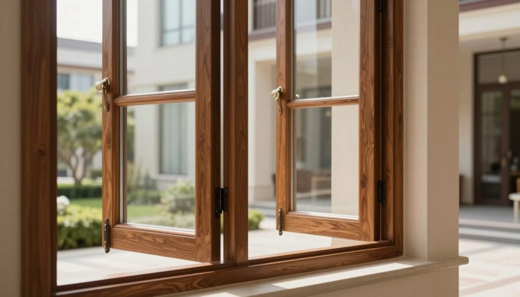 Sprossenfenster Holz für stilvolle Architektur