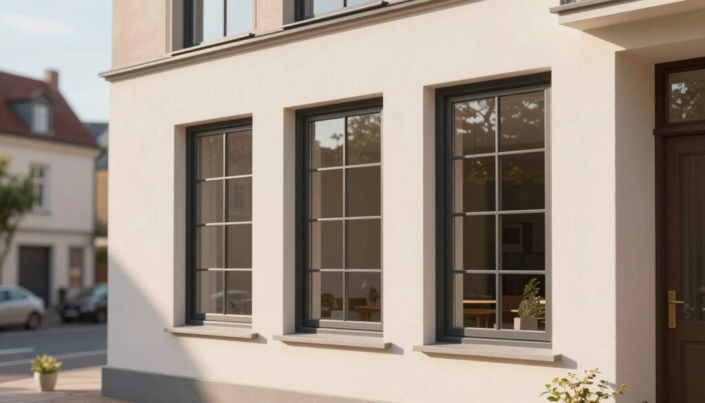 Sprossenfenster für stilvolle Architektur